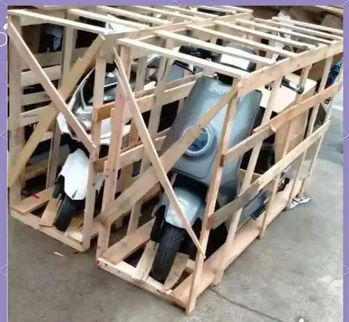 甘德电动车运输